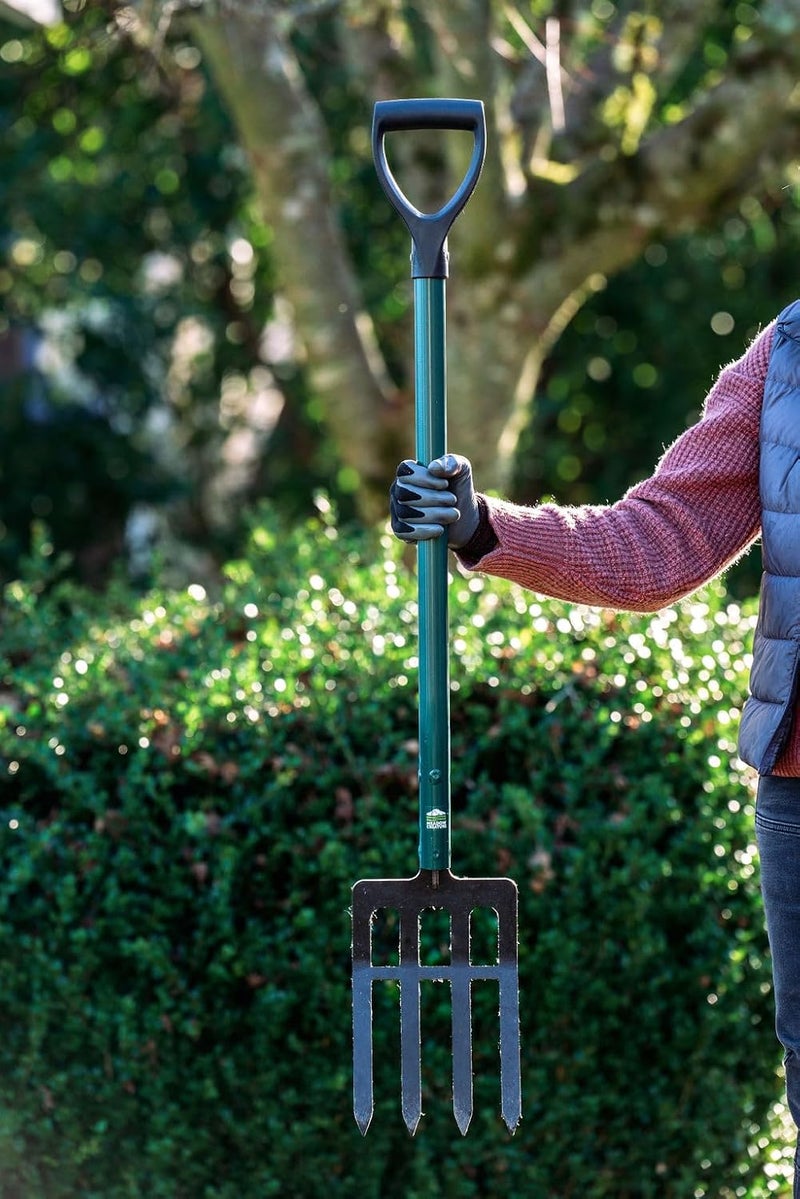 Meadow Creature Steel-Handle Garden Fork, 42 Inch Tall, High-Strength Steel Construction - Image 5